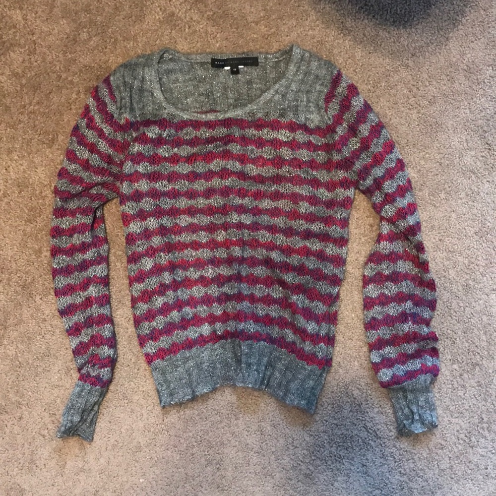 END OF SEASON SALE Marc Jacobs - Striped Sweater